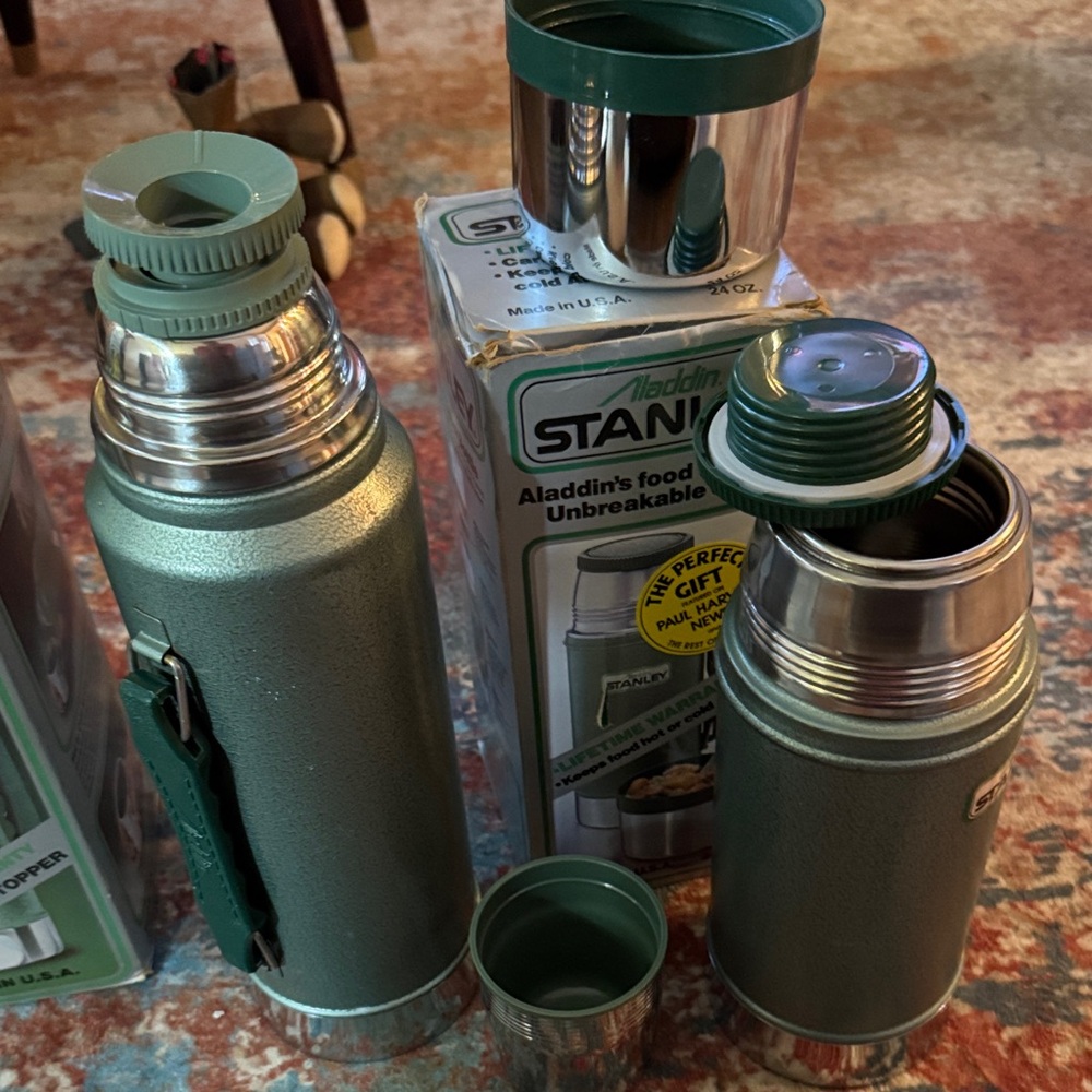 Stanley Aladdin Green Food Thermos - Picture 6 of 8